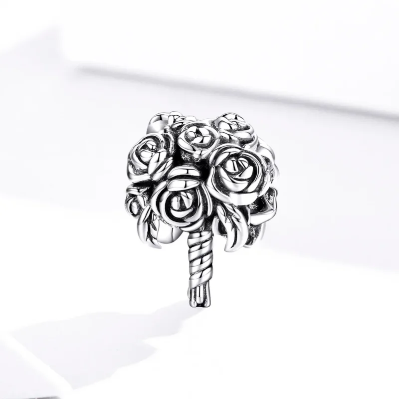 (kép) PANDORA típusú brdal csokor charm - SCC1566 - Megtekintés 2