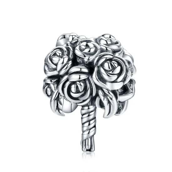 (kép) PANDORA típusú brdal csokor charm - SCC1566