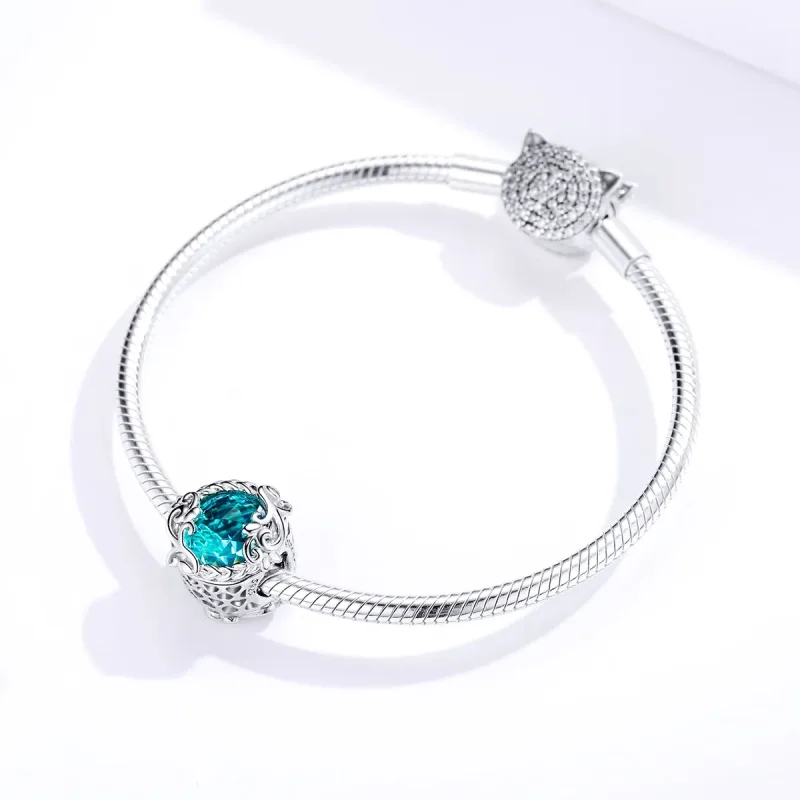 (kép) PANDORA típusú cecret kert charm - BSC105 - Megtekintés 3