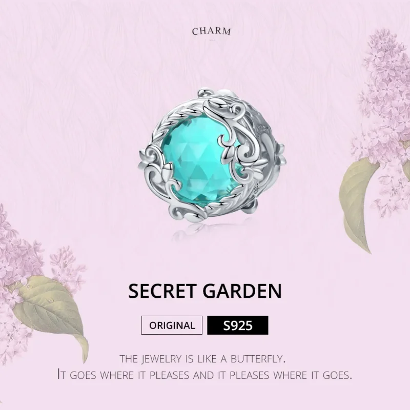 (kép) PANDORA típusú cecret kert charm - BSC105 - Megtekintés 6