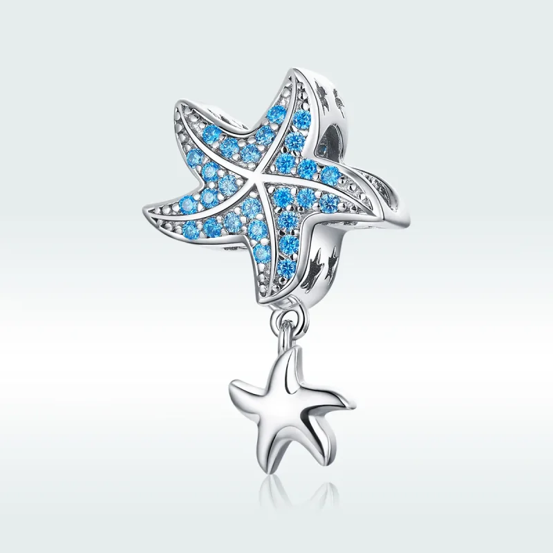 (kép) PANDORA típusú óceáni tengeri csillag charm - BSC252 - Megtekintés 5