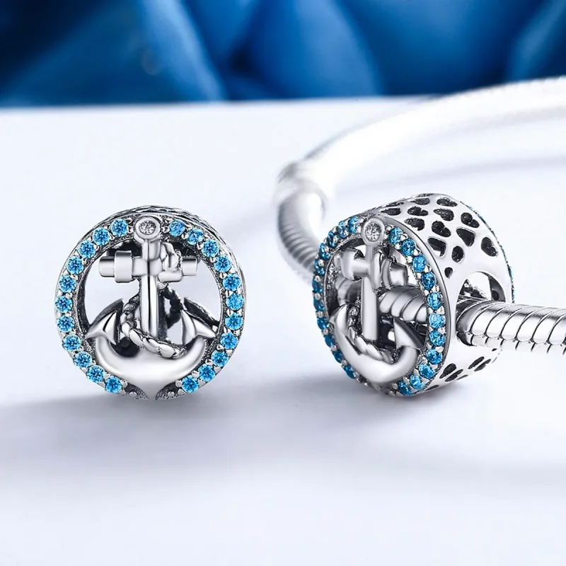 (kép) PANDORA típusú óceáni utazás charm - SCC148 - Megtekintés 5