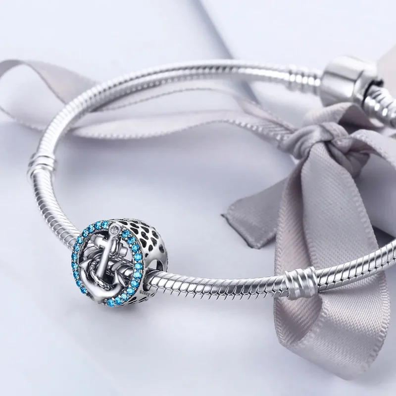 (kép) PANDORA típusú óceáni utazás charm - SCC148 - Megtekintés 6