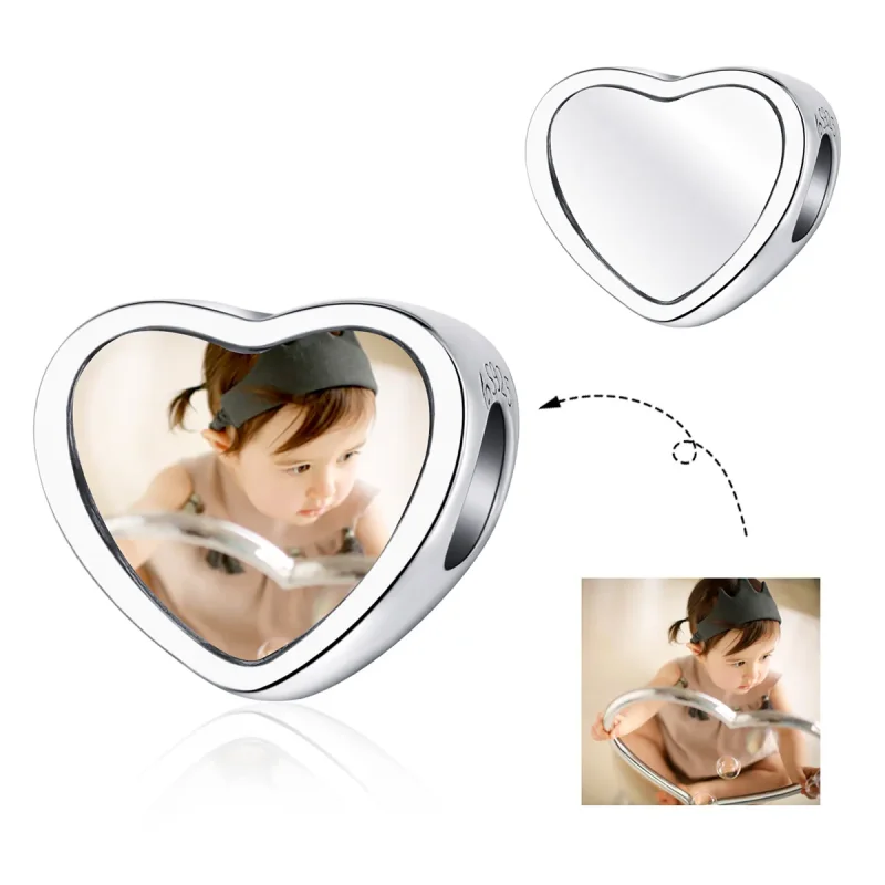 (kép) PANDORA típusú charm - BSC103 - Megtekintés 2