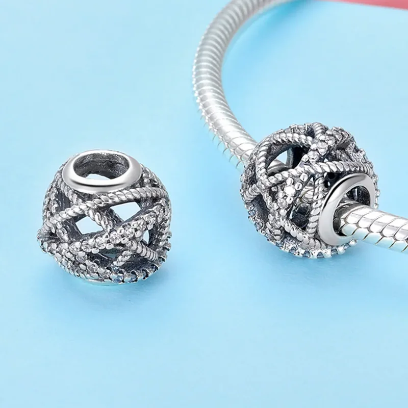 (kép) PANDORA típusú Charm tekercselés Charm - SCC728 - Megtekintés 2