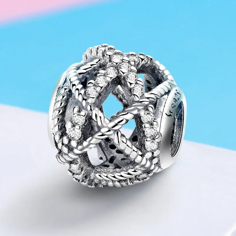 (kép) PANDORA típusú Charm tekercselés Charm - SCC728 - Megtekintés 4