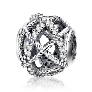 PANDORA típusú Charm tekercselés Charm - SCC728 (kép) PANDORA típusú Charm tekercselés Charm - SCC728
