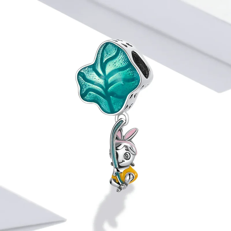(kép) PANDORA típusú Chilei Frond Charm - SCC2114 - Megtekintés 2