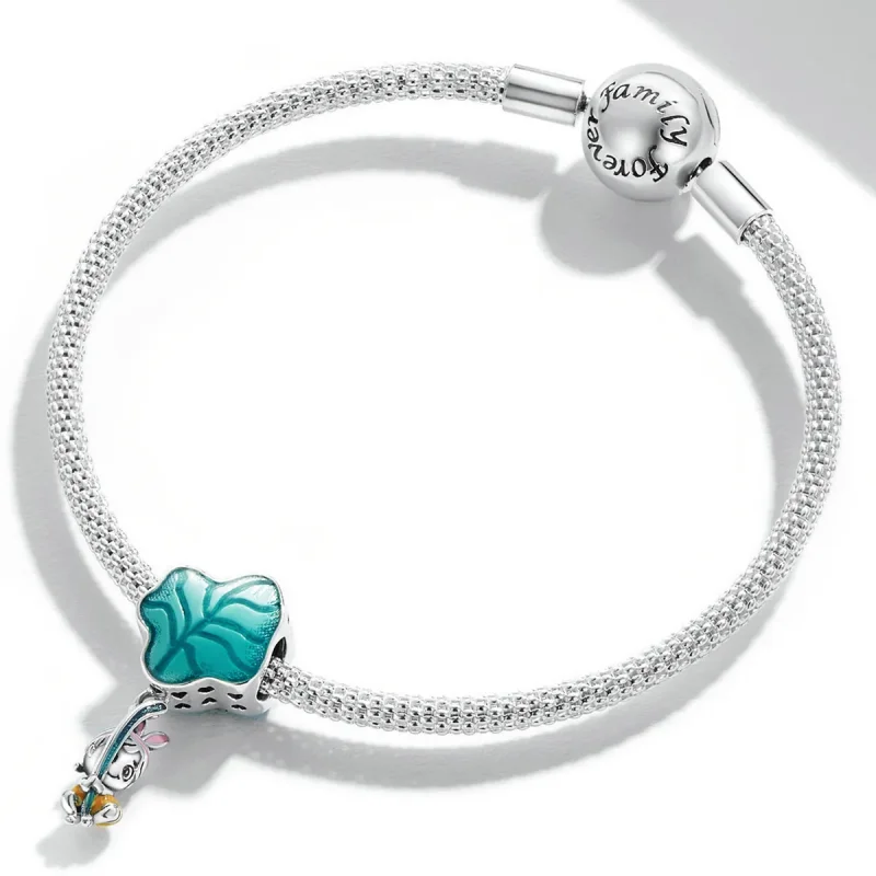 (kép) PANDORA típusú Chilei Frond Charm - SCC2114 - Megtekintés 3