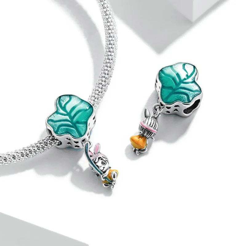 (kép) PANDORA típusú Chilei Frond Charm - SCC2114 - Megtekintés 4
