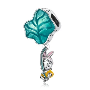 (kép) PANDORA típusú Chilei Frond Charm - SCC2114