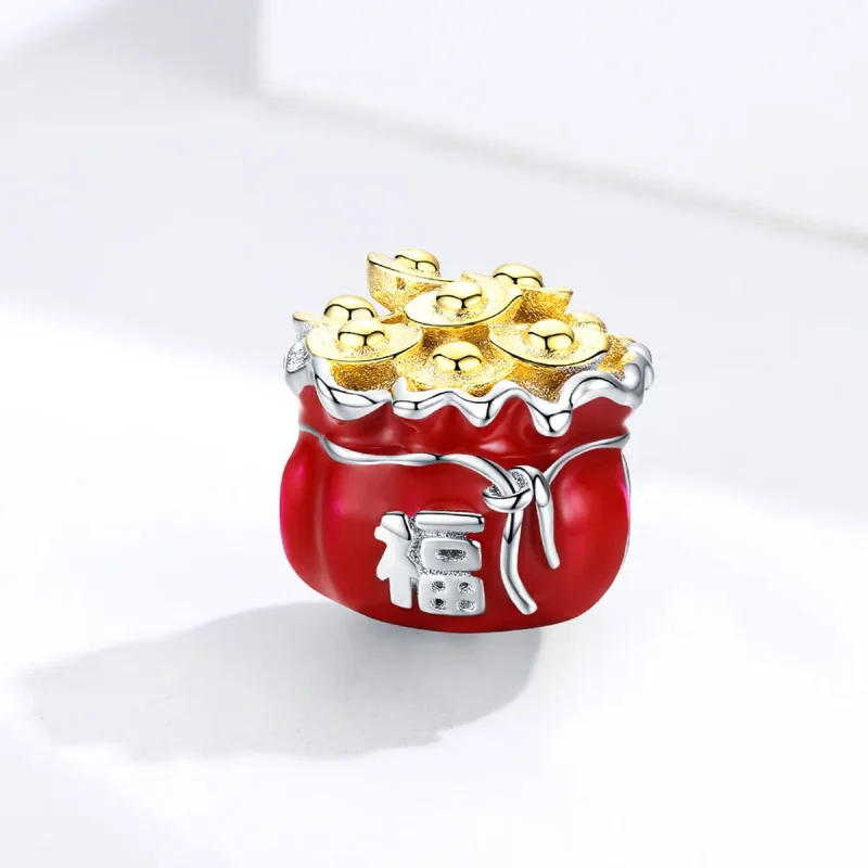 (kép) PANDORA típusú china lucky bag charm - BSC100 - Megtekintés 2