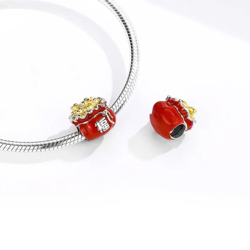 (kép) PANDORA típusú china lucky bag charm - BSC100 - Megtekintés 4