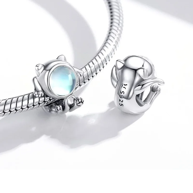 (kép) PANDORA típusú cica űrhajós charm - SCC1697 - Megtekintés 4