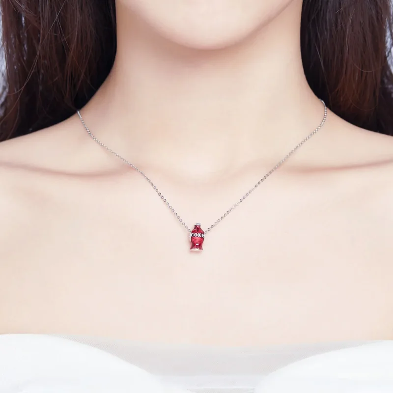 (kép) PANDORA típusú coca cola charm - SCC1159 - Megtekintés 3