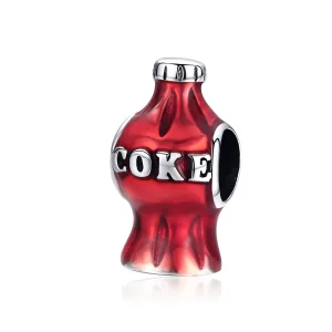 (kép) PANDORA típusú coca cola charm - SCC1159