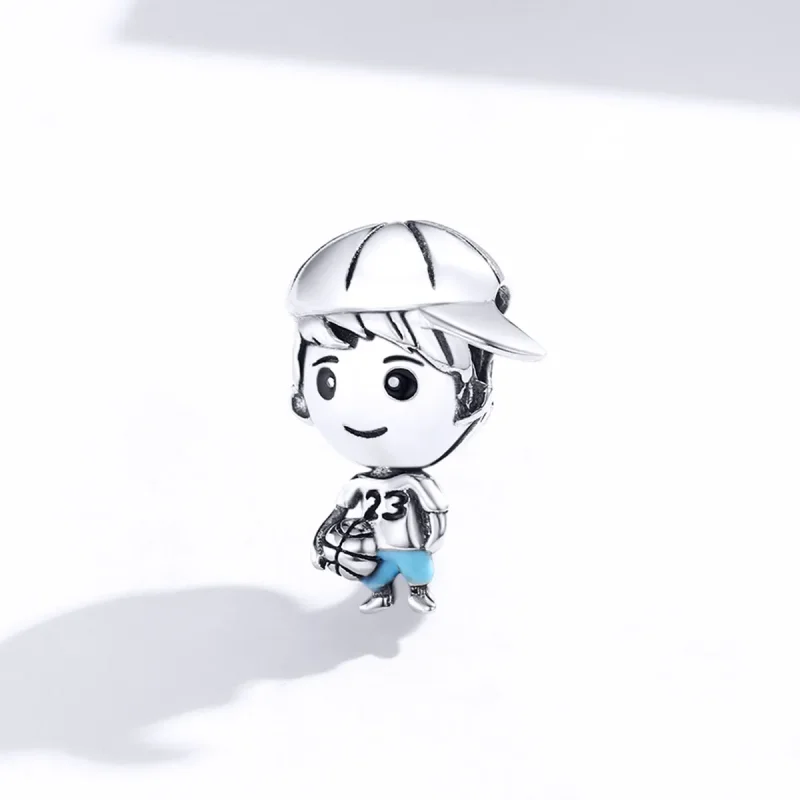 (kép) PANDORA típusú Öcs Charm - BSC173 - Megtekintés 2