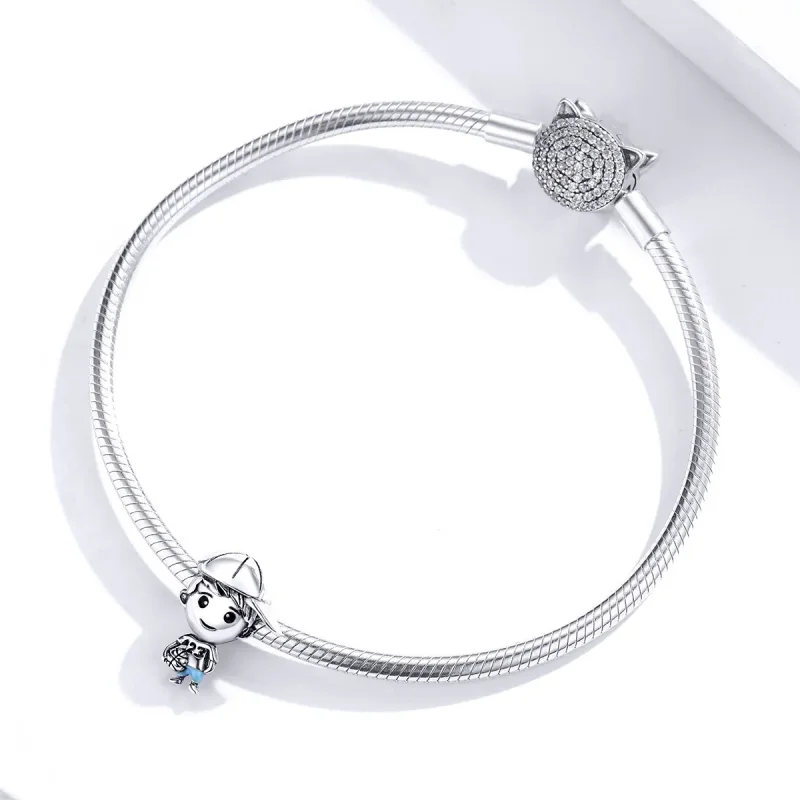 (kép) PANDORA típusú Öcs Charm - BSC173 - Megtekintés 3