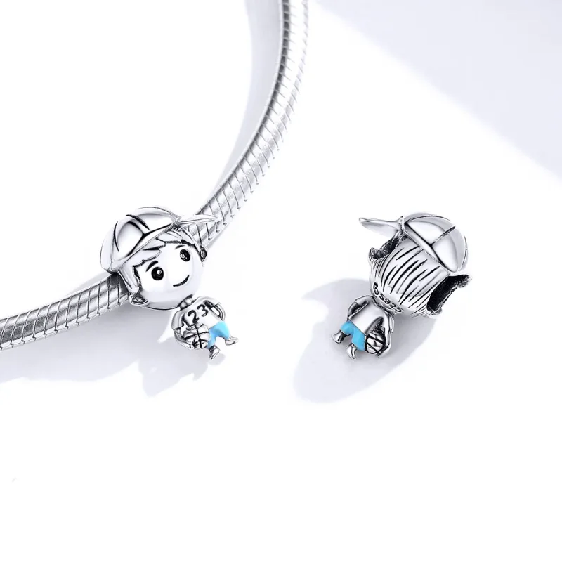 (kép) PANDORA típusú Öcs Charm - BSC173 - Megtekintés 4