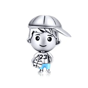 (kép) PANDORA típusú Öcs Charm - BSC173