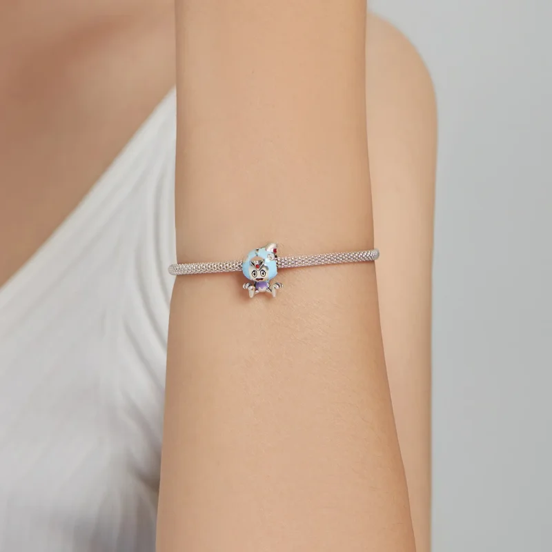 (kép) PANDORA típusú Csaj baba Charm - SCC1944 - Megtekintés 5