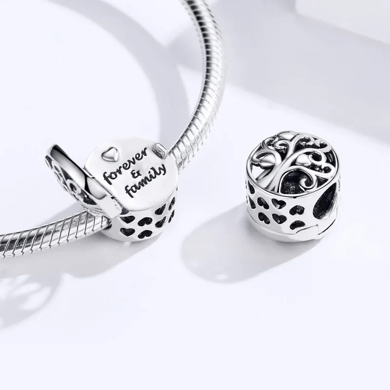 (kép) PANDORA típusú család örökké charm - SCC1259 - Megtekintés 4