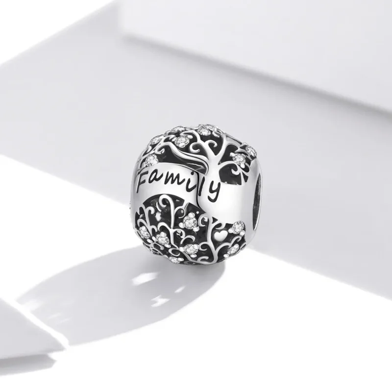 (kép) PANDORA típusú Családfa Charm - BSC489 - Megtekintés 2