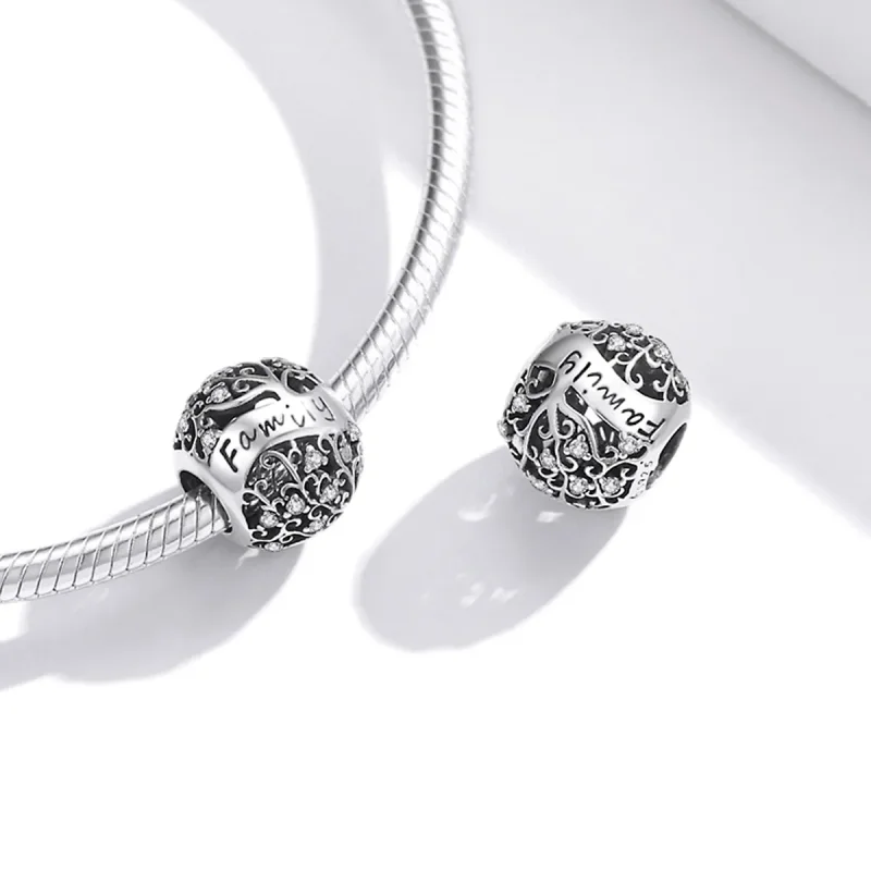 (kép) PANDORA típusú Családfa Charm - BSC489 - Megtekintés 4