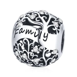 (kép) PANDORA típusú Családfa Charm - BSC489