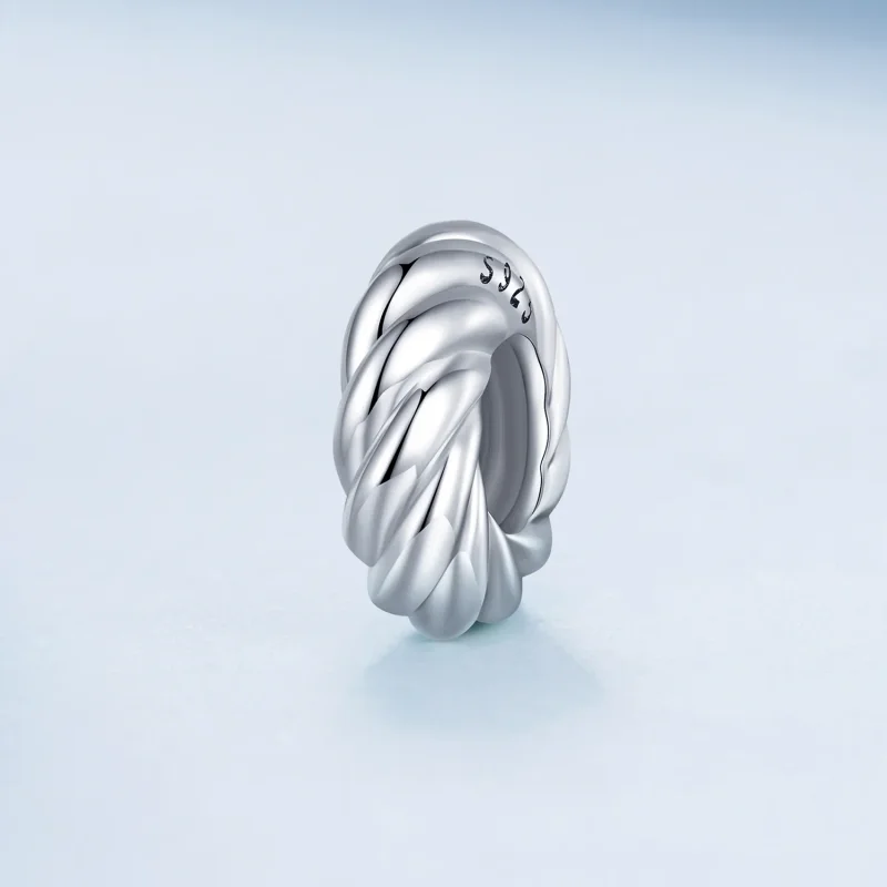 (kép) PANDORA típusú Csavar spacer charm - BSC698 - Megtekintés 2