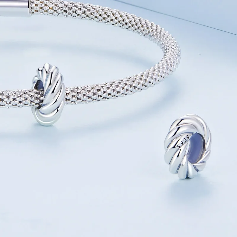 (kép) PANDORA típusú Csavar spacer charm - BSC698 - Megtekintés 4