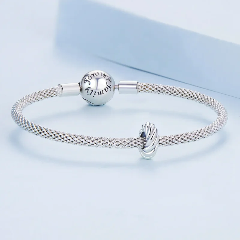 (kép) PANDORA típusú Csavar spacer charm - BSC698 - Megtekintés 5