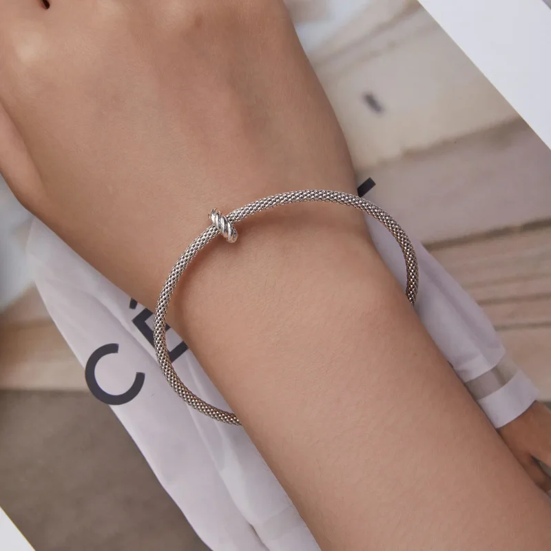 (kép) PANDORA típusú Csavar spacer charm - BSC698 - Megtekintés 6