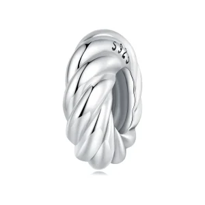 (kép) PANDORA típusú Csavar spacer charm - BSC698