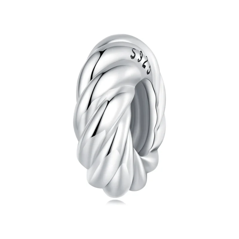 (kép) PANDORA típusú Csavar spacer charm - BSC698