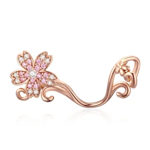 (kép) PANDORA típusú cseresznyevirágok charm - SCC1033-C