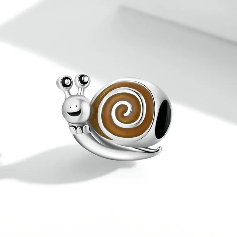 (kép) PANDORA típusú Csiga úr Charm - SCC2064 - Megtekintés 2