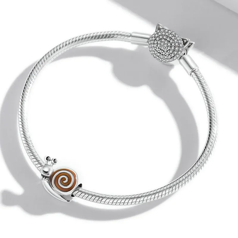 (kép) PANDORA típusú Csiga úr Charm - SCC2064 - Megtekintés 3