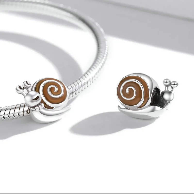 (kép) PANDORA típusú Csiga úr Charm - SCC2064 - Megtekintés 4