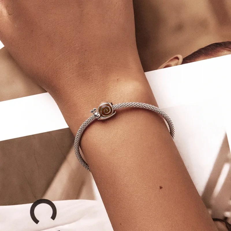 (kép) PANDORA típusú Csiga úr Charm - SCC2064 - Megtekintés 5