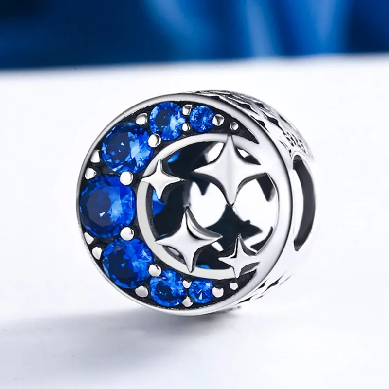 (kép) PANDORA típusú csillag hold mítosz charm - SCC184 - Megtekintés 3