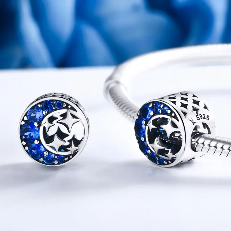 (kép) PANDORA típusú csillag hold mítosz charm - SCC184 - Megtekintés 5