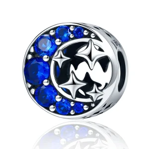 PANDORA típusú csillag hold mítosz charm - SCC184 (kép) PANDORA típusú csillag hold mítosz charm - SCC184