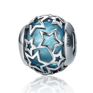 (kép) PANDORA típusú csillagok charm - SCC411