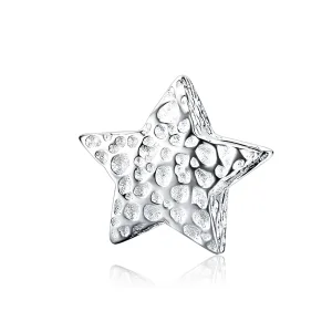 (kép) PANDORA típusú csillagos charm - SCC1246