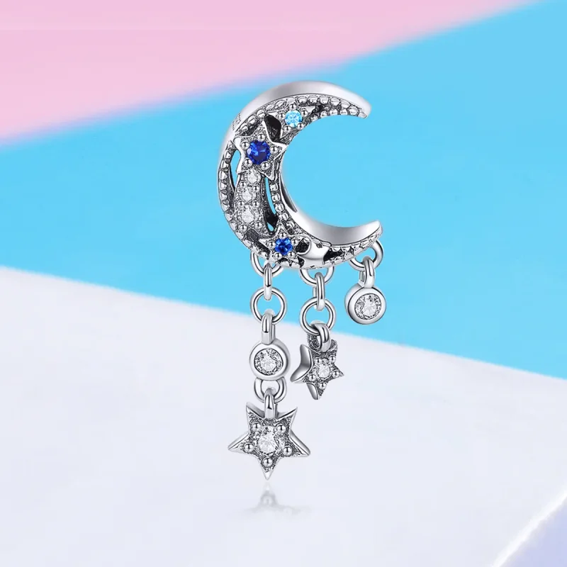 (kép) PANDORA típusú Csillagos ég Charm - BSC023 - Megtekintés 2