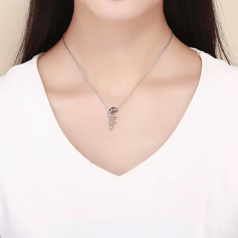 (kép) PANDORA típusú Csillagos ég Charm - BSC023 - Megtekintés 5
