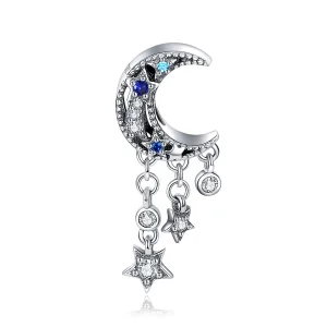 (kép) PANDORA típusú Csillagos ég Charm - BSC023