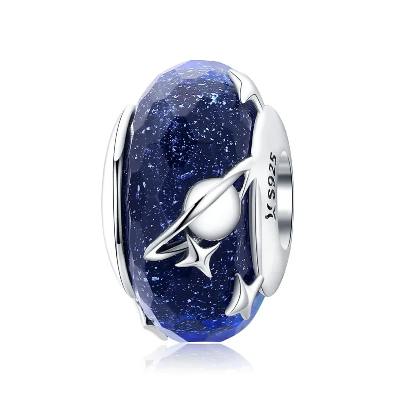 (kép) PANDORA típusú csillagos égbolt charm - SCC1284