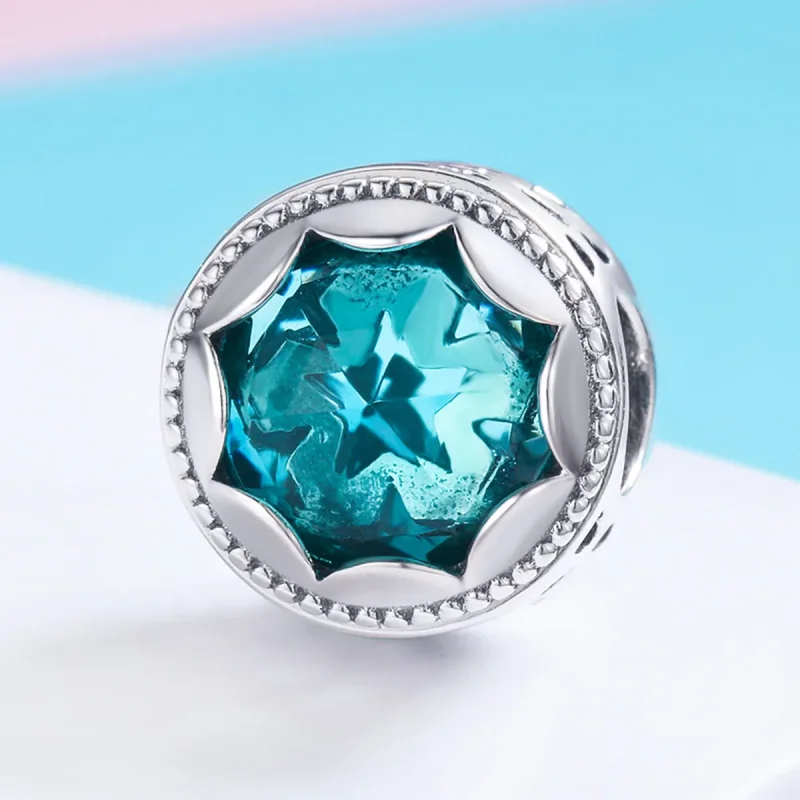 (kép) PANDORA típusú csillagos égbolt charm - SCC692 - Megtekintés 3